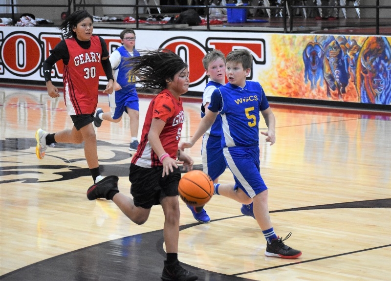 Geary Schools Elementary Basketball News